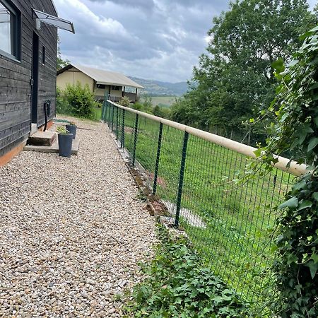 Gite Chalet Bois Bessuejouls Exterior photo