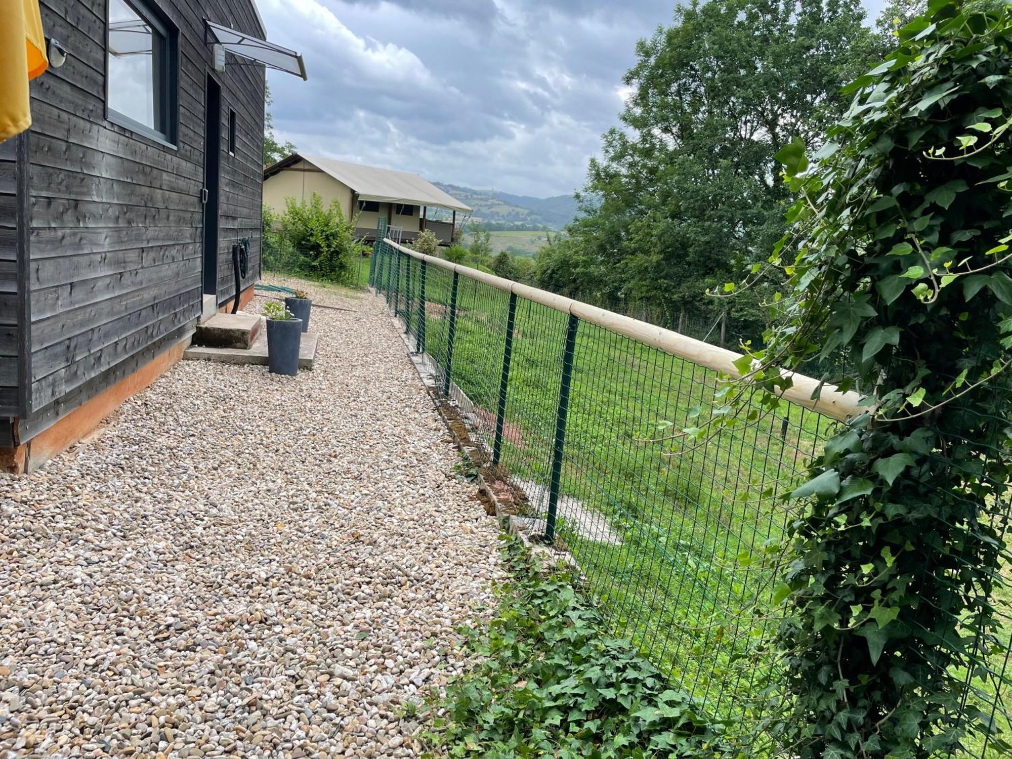 Gite Chalet Bois Bessuejouls Exterior photo